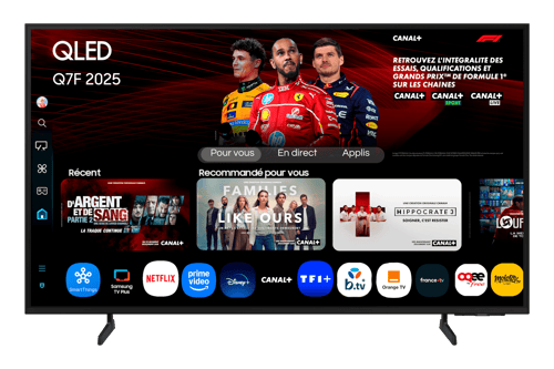 Samsung Q7f 43"" 4k Qled Smart Tv (2025)