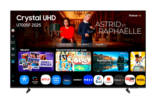 Samsung U7005f 75"" 4k Led Smart Tv (2025)