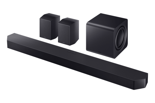 Samsung Hw-q995f 11.1.4 Soundbar Sort billede