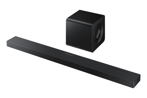 Samsung Hw-qs710f 3.1.2 Soundbar Sort billede
