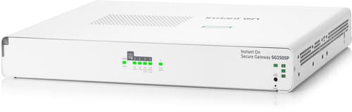 Hewlett Packard Enterprise Networking Instant On Secure Gateway 5âport SmartRate 2.5G PoE+ 64W