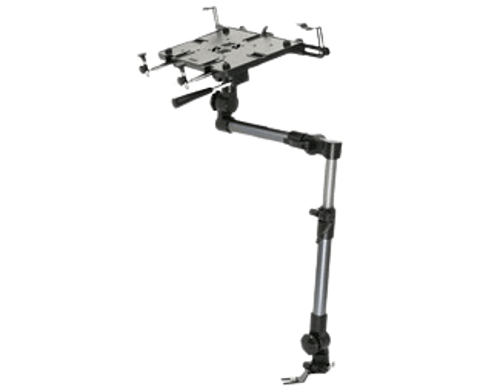 Direktronik 135-0810 Laptop Stativ Laptoparm Sort, Rustfrit Stål 43,2 Cm (17 tommer)