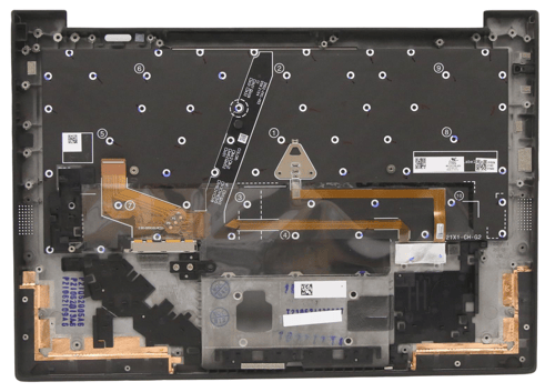 Lenovo 5m11c53345 Laptop Reservedel Cover + Keyboard