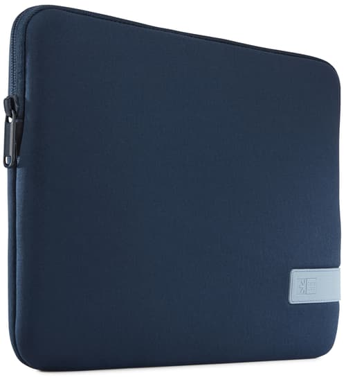 Case Logic Reflect Macbook Sleeve 13 tommer Dark Blue 13 tommer Polyester Blå billede