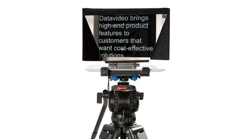 Datavideo TP-500 DSLR prompter w 18mm rail w/o remote - Video studio