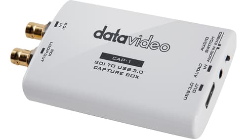 Datavideo Cap-1 Sdi To Usb 3.0 Capture Box