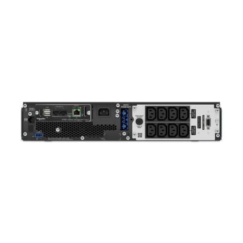 Apc Srt1500uxi-ncli Ups-virtalähde Taajuuden Kaksoismuunnos (verkossa) 1,5 Kva 1350 W 8 Ac-pistorasia(a)