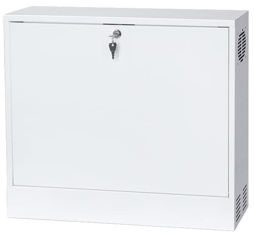 Direktronik Nedfällbart Väggrack 19" 3u
