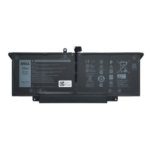 Dell Laptop Battery, 52whr, 4 Cell, Lithium Ion