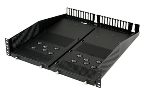 Cisco Fpr1k-dt-rack-mnt= Monteringssæt Sort