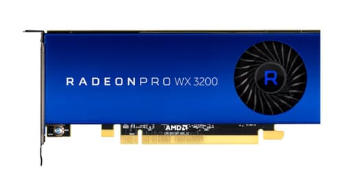 Amd Radeon Pro Wx 3200 Retail 4gb