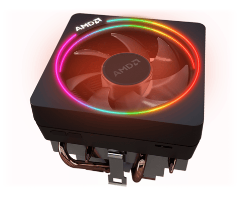 Amd Wraith Prism Luftkøler Sort billede