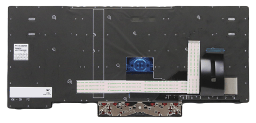 Lenovo 5n20v43893 Laptop Reservedel Tastatur