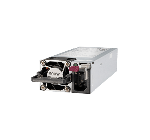 Hpe 866729-001 Enhed Til Strømforsyning 500 W Flex Atx Sølv 500w Flex Atx 80+ Platinum