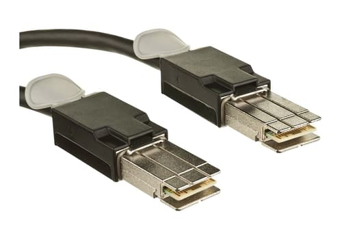 Cisco Cab-stk-0.5m= Infiniband- Ja Kuituoptiikkakaapeli 0,5 M Musta 0.5m