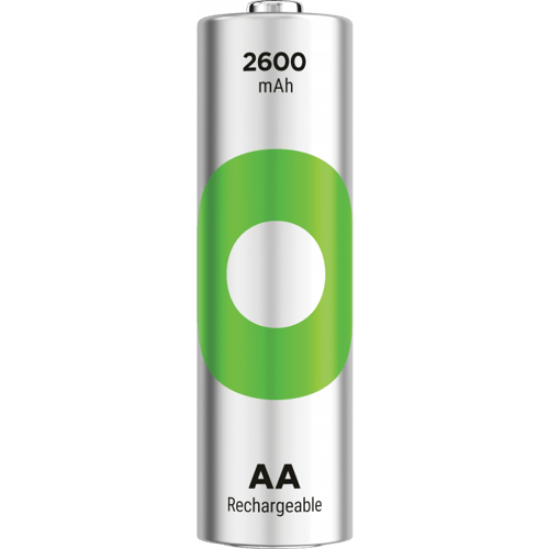 Gp Recyko Aa-akku 2600mah 4-pack 4-pack