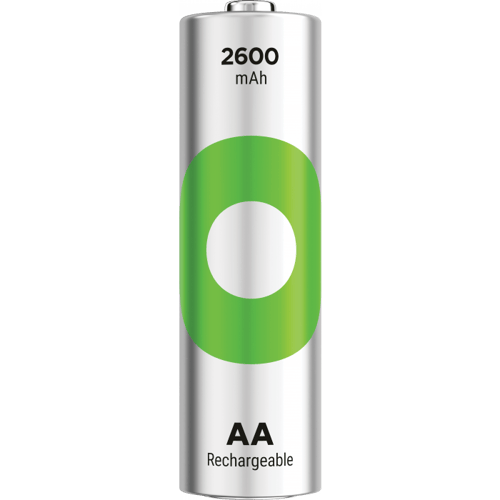 Gp Recyko Aa-batteri 2600mah 4-pack