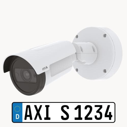 Axis P1465-le-3 Nummerpladekamera