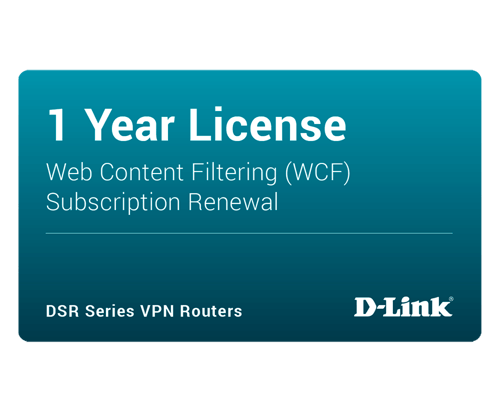 D-link Dynamic Web Content Filtering License 1 Year