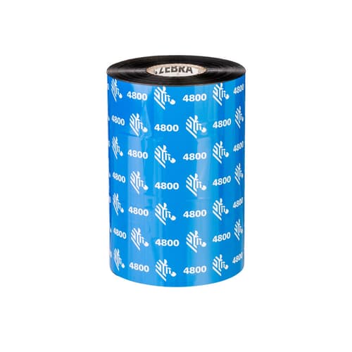 Zebra Nauha 4800 Resin 110mm 450m 12-pack