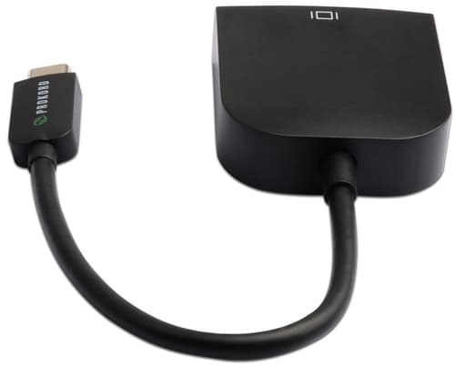 Prokord Usb C - Dvi Adapter 1080p@60hz Black Usb-c Dvi-i Musta