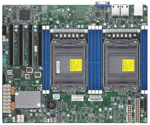 Supermicro Mbd-x12dpl-i6-o Hovedkort Intel C621a Lga 4189 Atx Lga 4189 Atx