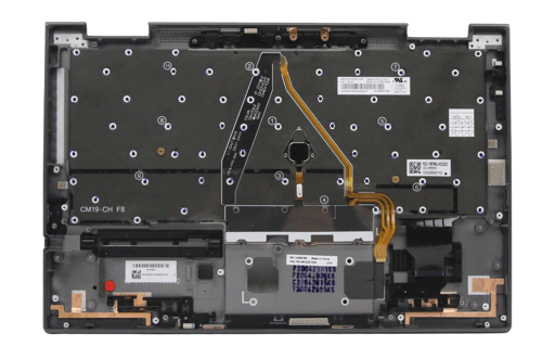 Lenovo 5m10z37152 Laptop Reservedel Cover + Keyboard