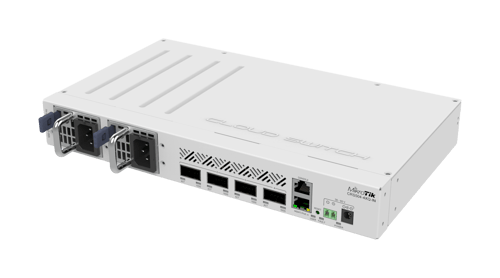 Mikrotik Crs504-4xq-in 100 Gigabit Qsfp28 Switch billede