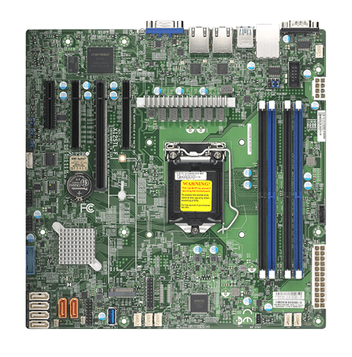 Supermicro X12stl-f-o Lga1200 Motherboard Lga 1200 Micro-atx