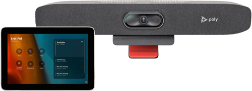 Hp Poly Small Room Kit Incl. Studio R30 Usb 4k Video Bar + Gc8 Touch Controller