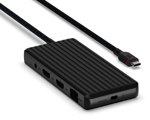 Unisynk 9 Port Dual Hub Usb-c 3.2 Gen 2 (3.1 Gen 2)