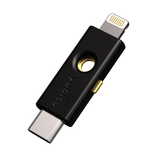 Yubico Yubikey 5ci Fips (usb-c, Lightning)