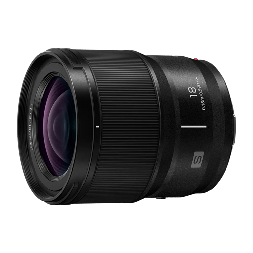 Panasonic Lumix S Lens 18mm F/1.8 billede