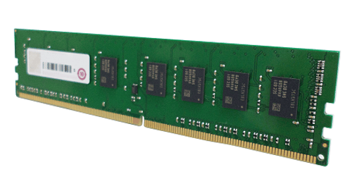 Qnap Ram16gdr4k1ud3200 Hukommelsesmodul 16 Gb 1 X 16 Gb Ddr4 288-pin Dimm Fejlkorrigerende Kode 16gb 3200mhz Ddr4 288-pin Dimm