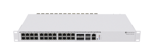 Mikrotik Crs326-4c+20g+2q+rm billede