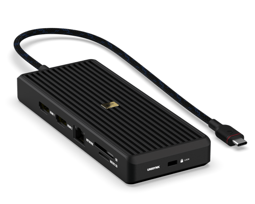 Unisynk 12 Ports Usb-c Hub Enterprise Edition