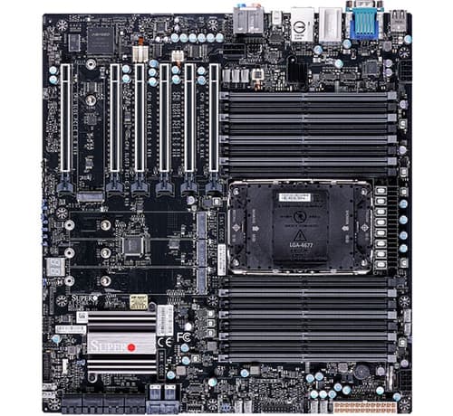 Supermicro Mbd-x13swa-tf Intel W790 Lga 4677 (socket E) Utvidet Atx Lga 4677 (socket E) E-atx