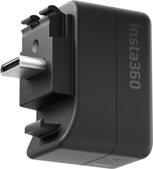 Insta360 X5 Mic Adapter