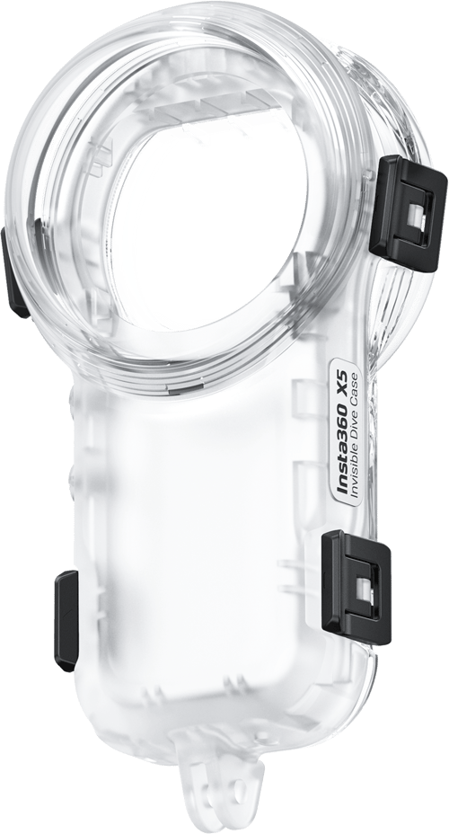 Insta360 X5 Invisible Dive Case billede