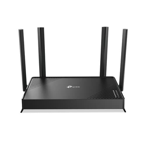 Tp-link Archer Be220 Trådløs Ruter Gigabit Ethernet Dobbelbånd (2.4 Ghz / 5 Ghz) Sort
