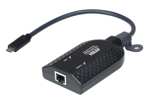 Aten Ka7183-ax Kvm-kabel Sort billede