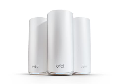 Netgear Orbi 870 Tri-band Wifi 7 Hvid 3-pak