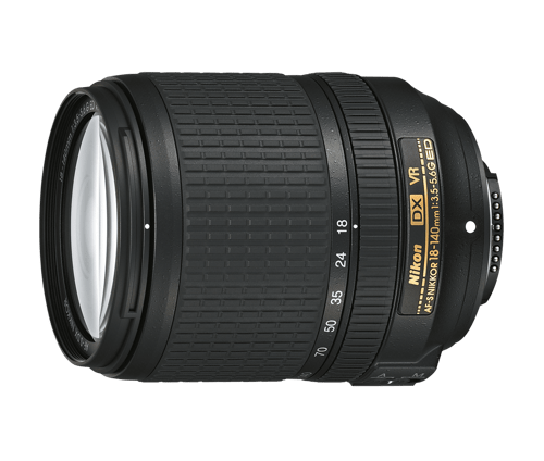 Nikon Af-s Dx 18-140mm F/3,5-5,6 G Ed Vr
