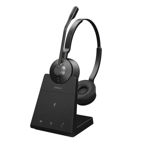 Jabra Engage 45 Se Stereo Musta