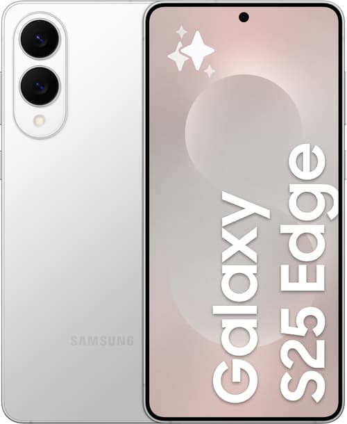 Samsung Galaxy S25 Edge 256gb Sølv