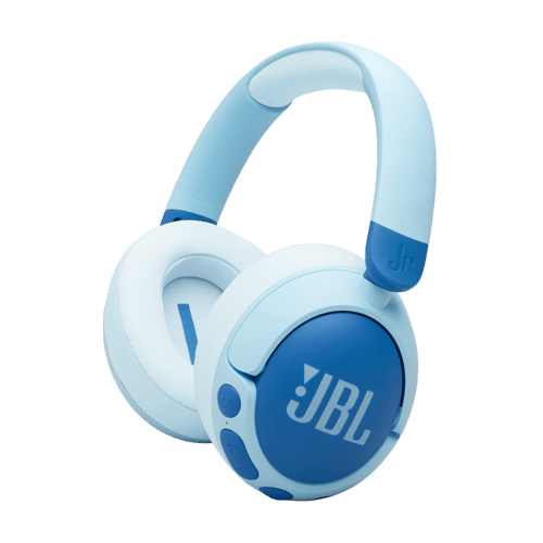 JBL Junior 470NC trådløse hovedtelefoner, over-ear (blå)