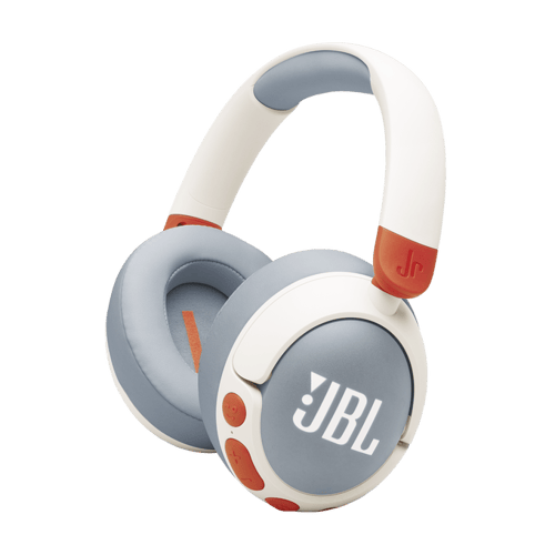 Jbl Junior 470nc Stereo Usb-c Vaaleanharmaa, Valkoinen