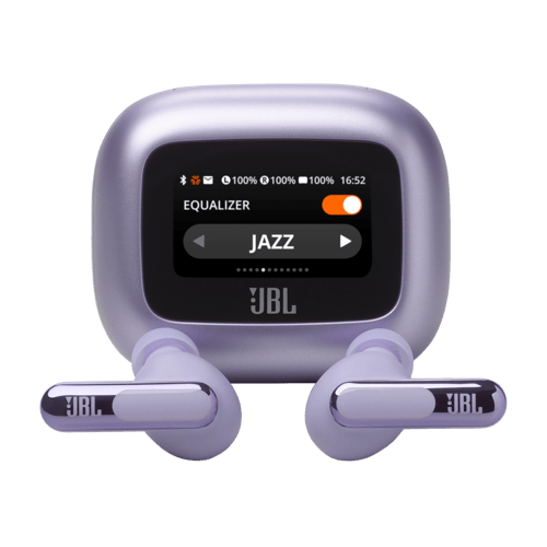 JBL Live Beam 3 Ægte trådløse øretelefoner Lilla