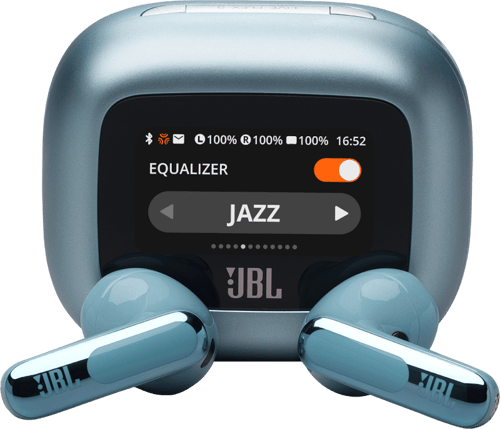 Jbl Live Flex 3 Stereo Blå billede