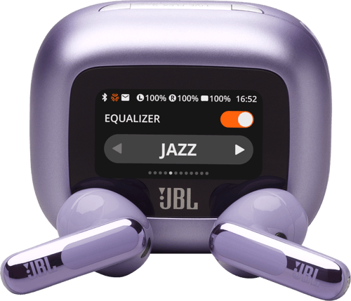 Jbl Live Flex 3 Stereo Lilla billede